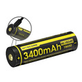 Nitecore NL1834R 3400mAh USB Rechargeable 18650 Battery NL1834R